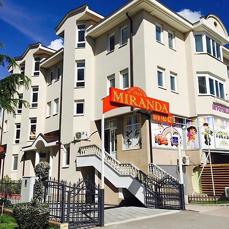 Guest House Miranda Охрид Экстерьер фото